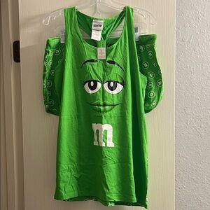 M&M'S Green Women's Tank Top